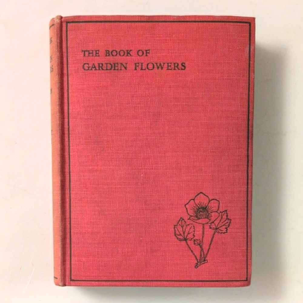 The Book of Garden Flowers - 1954